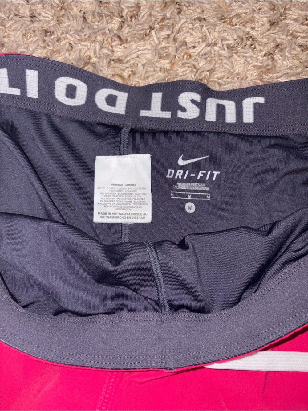 ๐4 for 25๐ Nike | Dri-FIT Pink Athletic Shorts - Picture 4 of 4